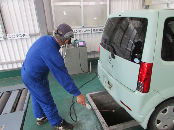 うるま車検センター スターフィッシュ ガレージ